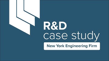 Research & Development (R&D) Tax Credit Explained & Case Study