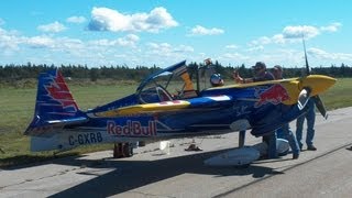 Pete McLeod's Red Bull Edge 540