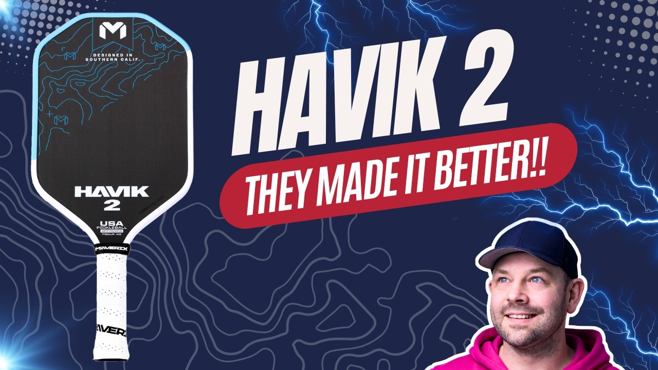 Maverix - Havik 2 - Full Quad Foam Core - They made the Havik better!