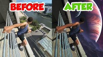 SPEEDART: Putting Myself in OUTER SPACE - SpeedArt TUTORIAL (Adobe PhotoShop)