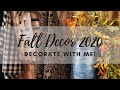 Fall Decor 2020 | Decorate with Me!