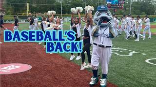 Best Ballparks: The Creek Chubs Return! Opening Night in Kokomo
