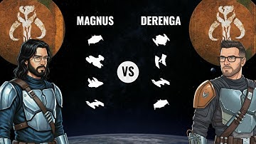 Magnus (Scum) vs Derenga (Scum) | Pomerania System Open 25/26 Top 4 [Star Wars X-Wing XWA]