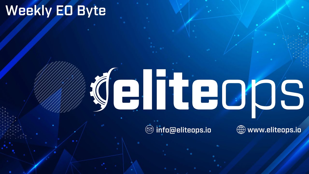 Weekly EO Byte - Cloud Sandbox - YouTube
