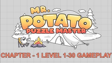 Mr Potato Puzzle Master Chapter -1 Level 1-30 Gameplay @GameOptionChannel 