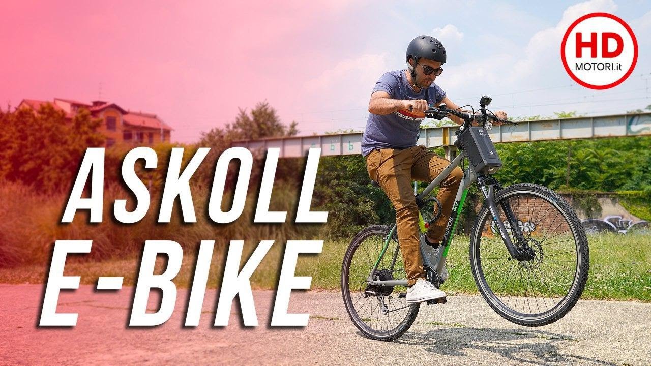 Recensione Askoll eB5: bici elettrica semplice e concreta - HDmotori.it