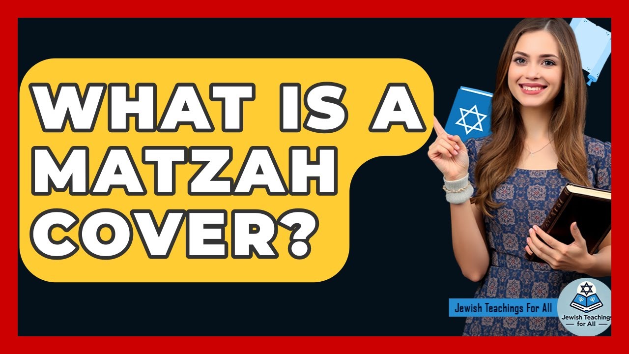 What Is A Matzah Cover? - Jewish Teachings For All
