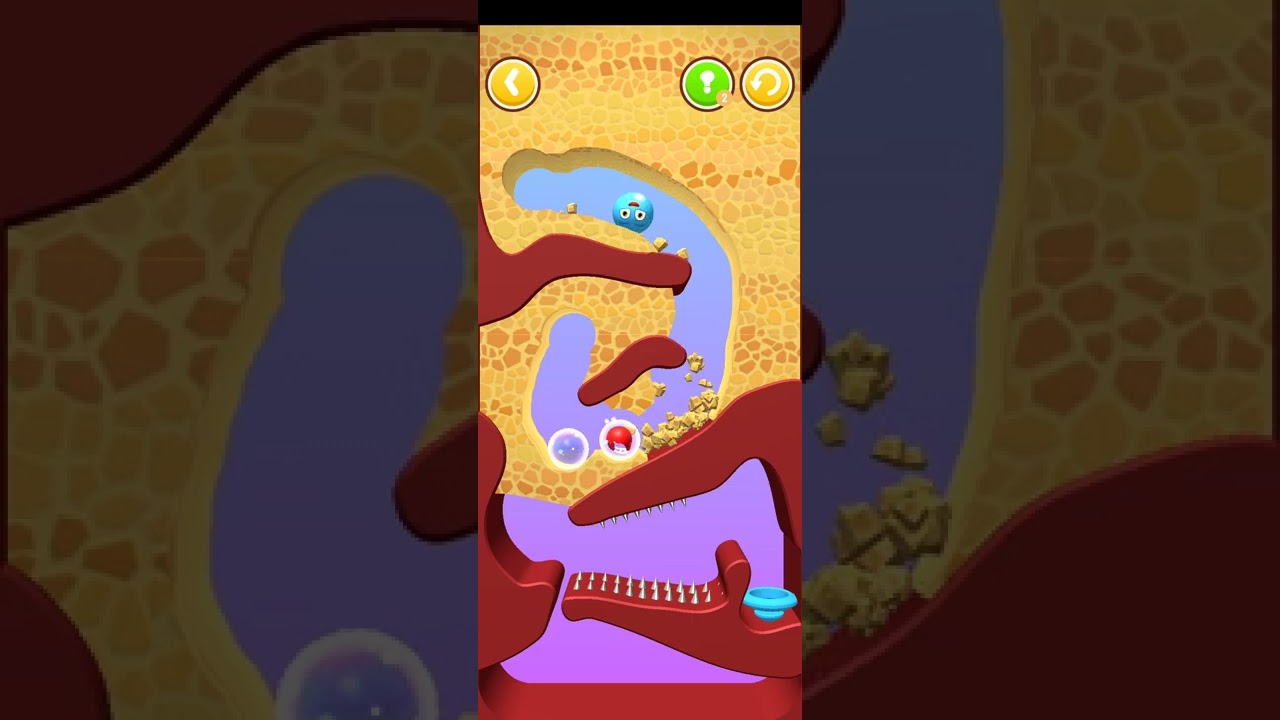 Dig This 2 World 3 level 3 - 20 || Dig this 2 level 3 - 20 walkthrough solution