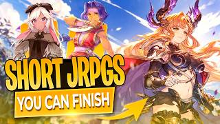 The 10 BEST Short JRPGs You Can Actually Finish!