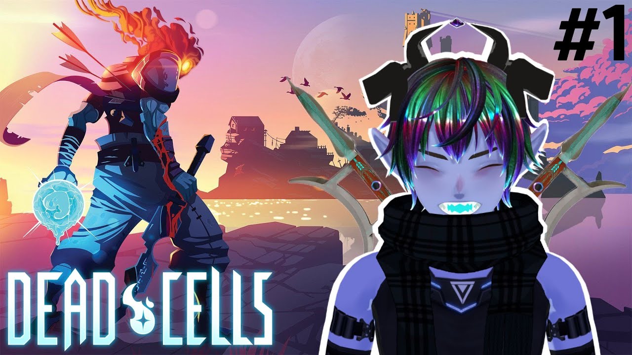 Dead Cells First Blind playthrough - Dead Cell Sundays (Part 1)