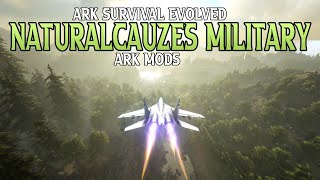 Hydra - Panzer - Helikopter Uvm In Ark Mit Naturalcauzes Military Ark Mods