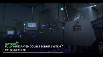 #Curiosity #totallyhygienic #sortingmachine for #icebergsalad  @Ortoromi  | Raytec Vision
