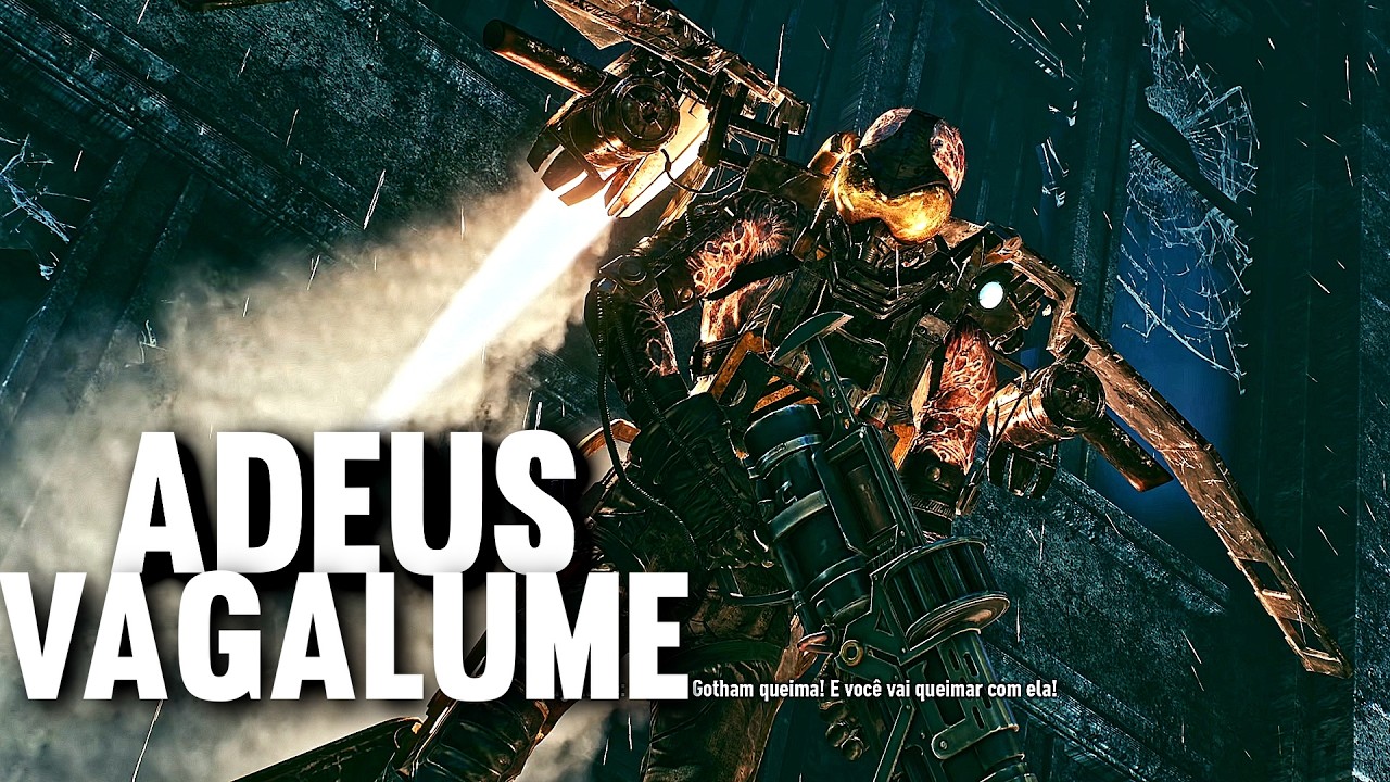 O Fim do Vagalume: Gotham livre do incêndio! | Arkham Knight #16