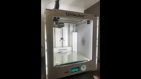Ultimaker 2+ unexpectedly stops halfway through printing and restarts