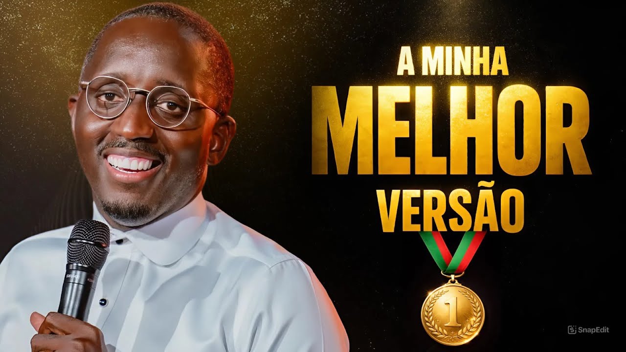 A Minha Melhor Versão | Uma Palavra Profética – Pr. Edivaldo Simão