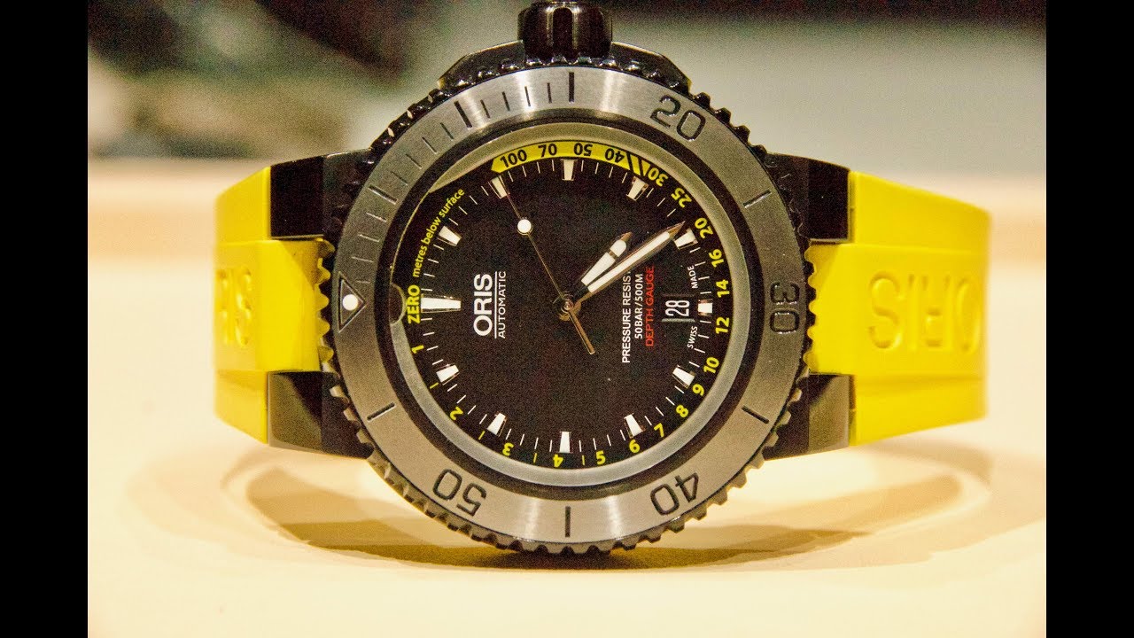 oris deep gauge