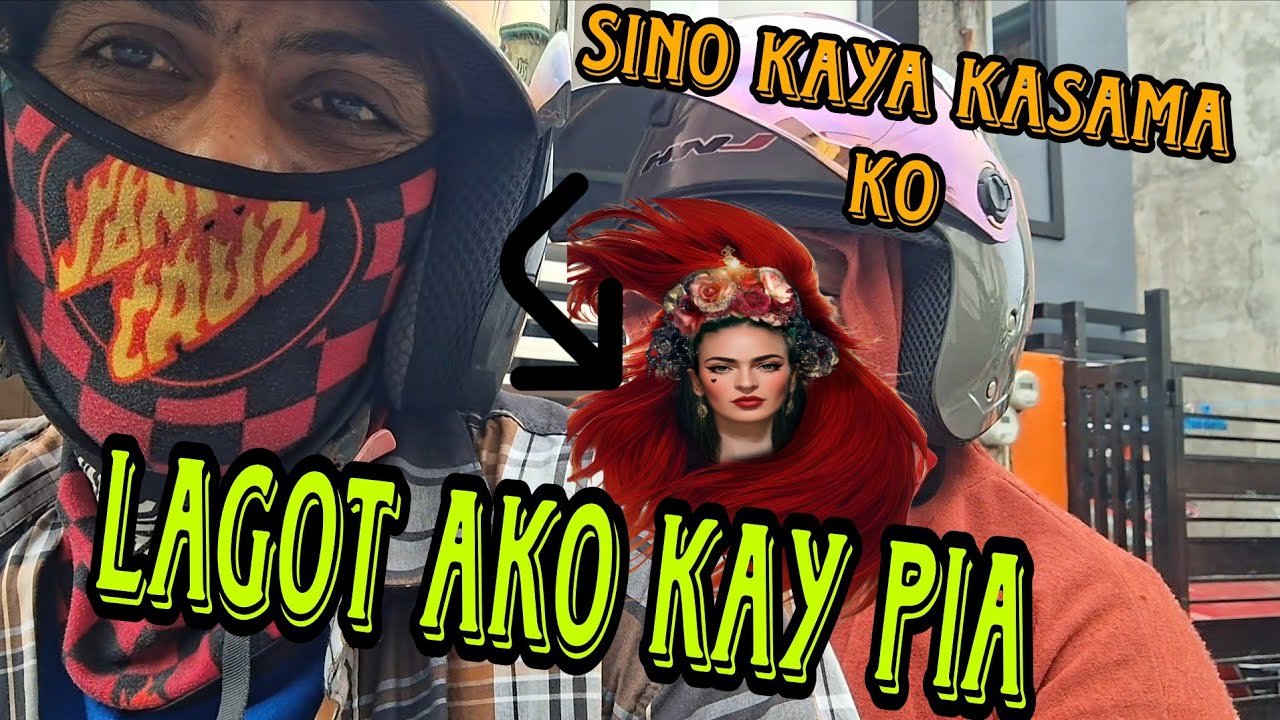 BAKA MAGALIT SI PIA MAY KASAMA AKONG IBA!