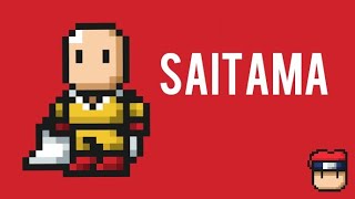 Saitama en 8bit - SpeedPaint Wealth