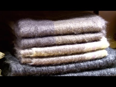 Crafts: France's last wool manufacturer