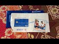 HDFC Bank Millennia Debit card Unboxing 2025 | HDFC Bank welcome kit Unboxing | Financial System
