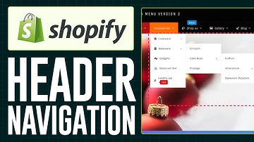 How To Add Hover Effect On Header Navigation Menu In Shopify (2025)