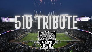Celebrating 510 Day with a Tribute to the Oakland #Raiders fans