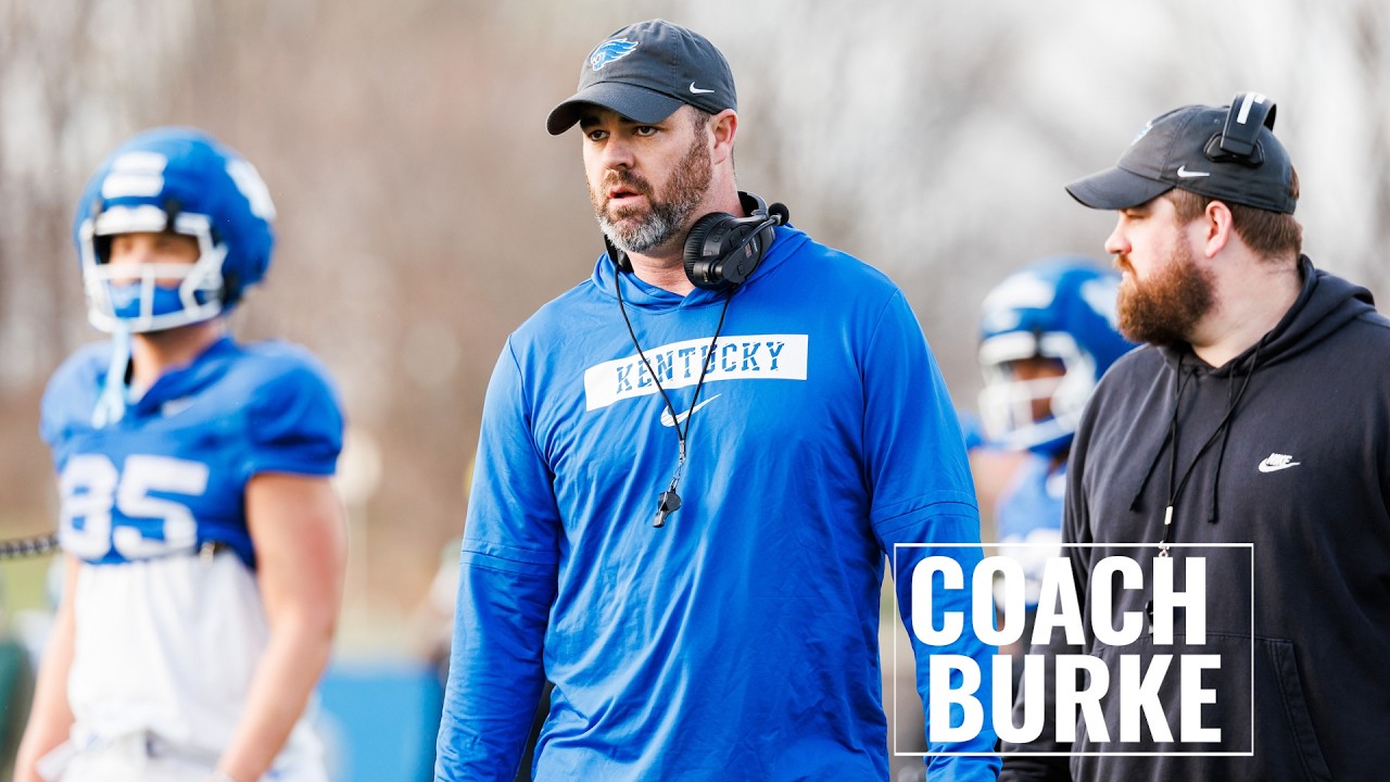 FB: Coach Burke - 4-13 - YouTube