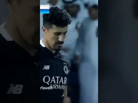 شاهد بونجاح ماذا فعل عند تضيعه ركلة جزاء