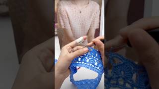 Unique DIY Video crochet and knitting tutorial | Simple crochet for beginner #4593