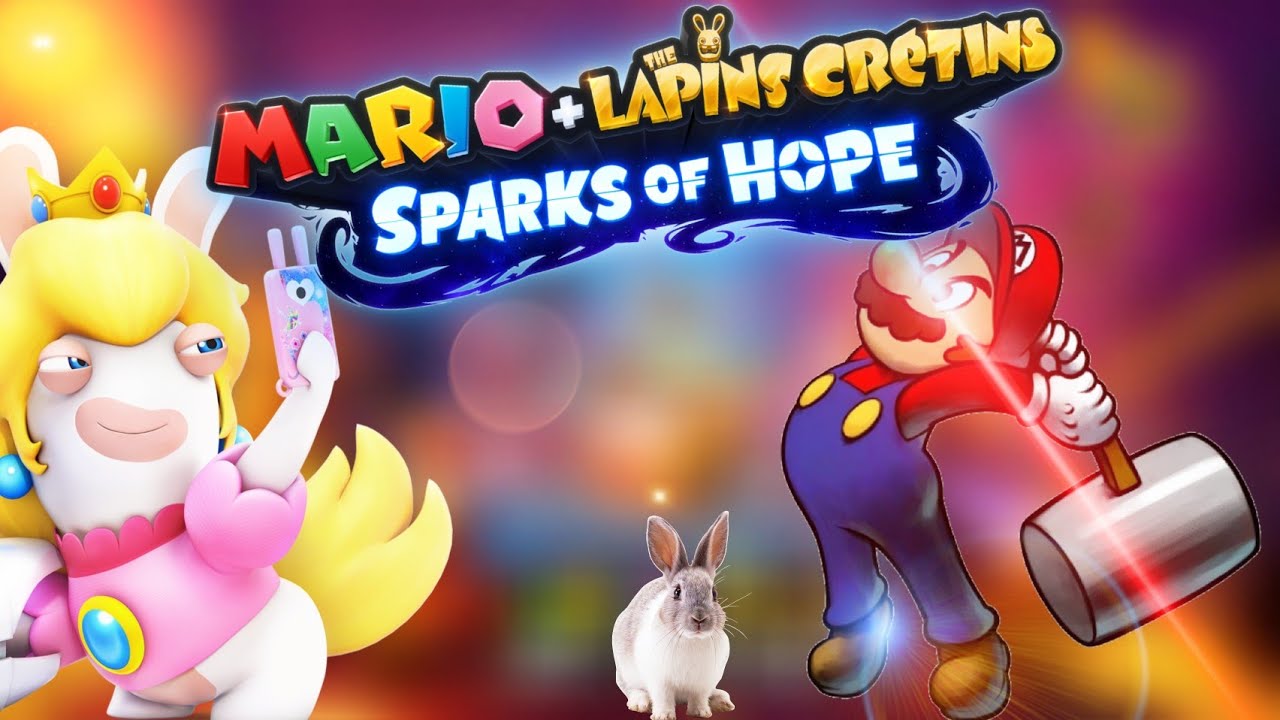 mario zoophile 😱😱mon avis sur mario et les lapins crètin sparks of hope