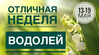 Водолей ♒️ 13-19 мая 2024 года 🍀☀️🗝🔮✨Таро Ленорман прогноз предсказание