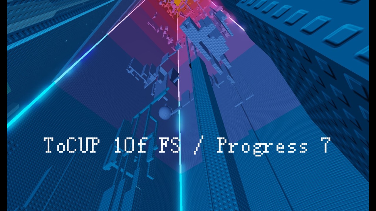 ToCUP FS 거의 다왔는데ㅠㅠ