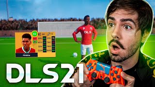 SAIU DREAM LEAGUE SOCCER 2021! O INÍCIO DO MODO CARREIRA