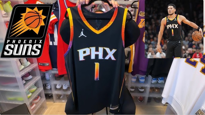 2021 City Edition Phoenix Suns Black #22 NBA Jersey,Phoenix Suns