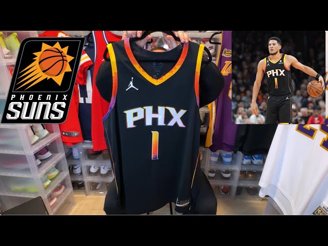 Devin Booker Nike Authentic Jersey Phoenix Suns Valley Edition