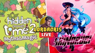 Shivering Stone, Hidden Through Time 2: Myths & Magic, Shinorubi | Indie Showcase 6th Jan