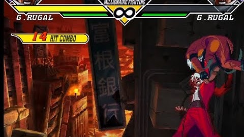 God Rugal Fun and Very Easy Combo