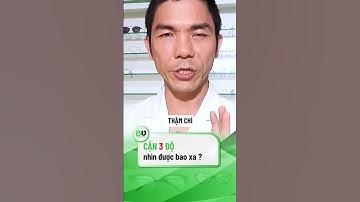 CẬN 3 ĐỘ NHÌN ĐƯỢC BAO XA |#shorts