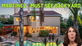 Alhambra Hills, Martinez Sneak Peek To Die For Backyard!