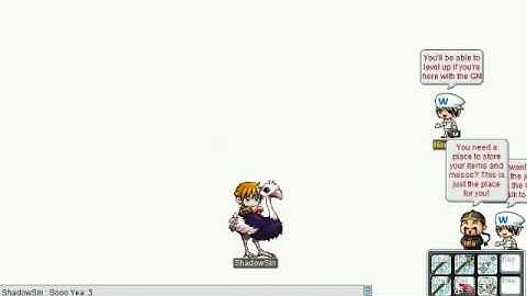 DK  Custom Skill MapleStory