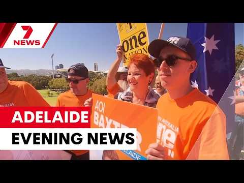 Arrest warrant for One Nation candidate in UK; SA election eve | 7NEWS Adelaide