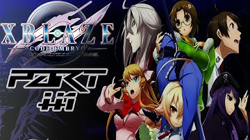 XBlaze Code: Embryo Chapter 1 Part #1