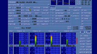 Amiga MOD "Blade Walker 3" by XTD
