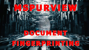 How to Create Fingerprint SIT & DLP Policy