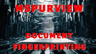 How to Create Fingerprint SIT & DLP Policy