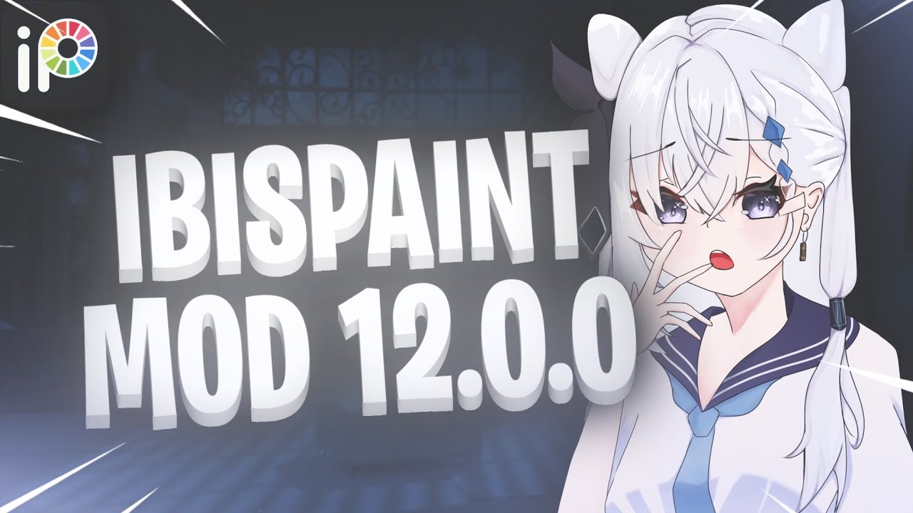 new Update Ibispaint mod 12.0.0 - YouTube