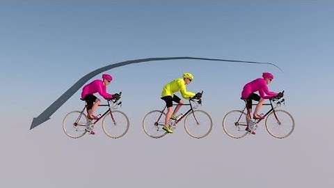 Aerodynamics in cycling