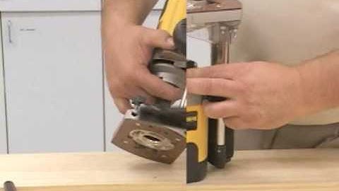 How to make Fluted Trim with a DEWALT Plunge Base Router