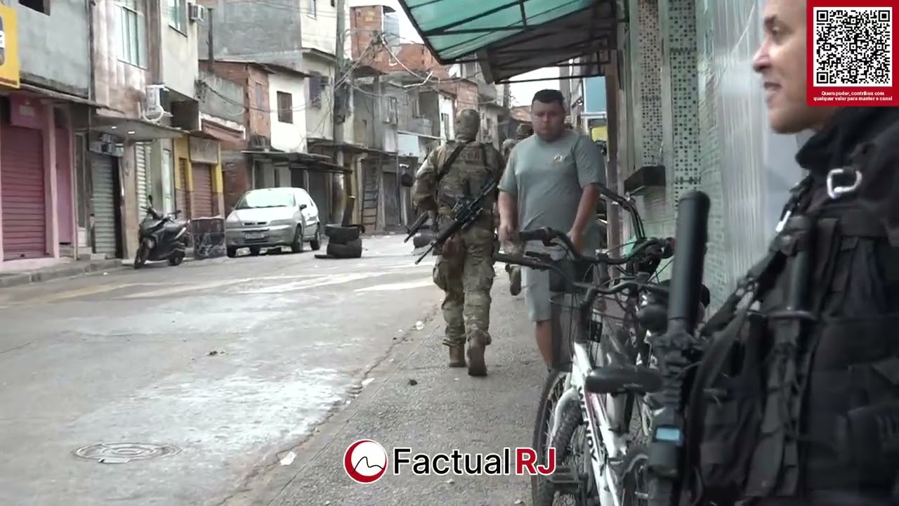 Intenso tiroteio assusta moradores de Manguinho durante operação da Civil