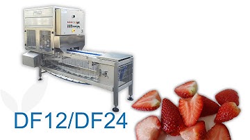 DF12 - OLD VERSION!! STRAWBERRY DE-CALYX MACHINE